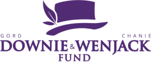 Downie & Wenjack Fund Logo