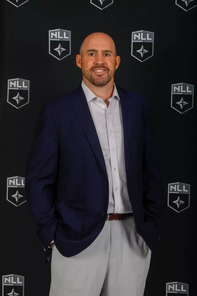 NLL commisioner Brett Frood at the Emabassy Suites in Concornd, NC